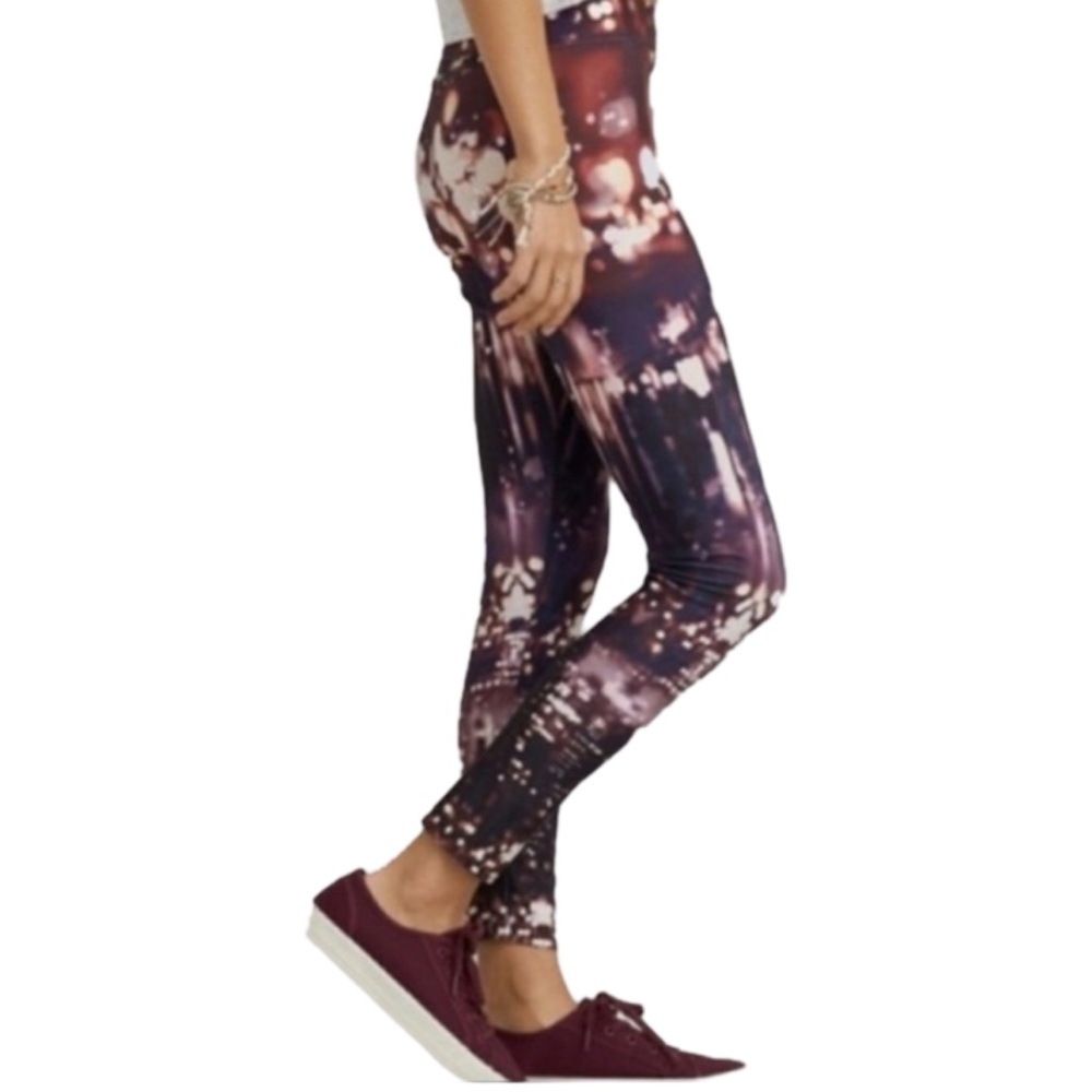 NWT American Eagle City Of Lights High-Rise Leggings Size Small
